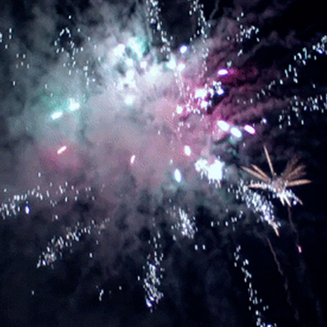 fireworks