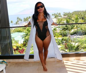 black fashion blogger