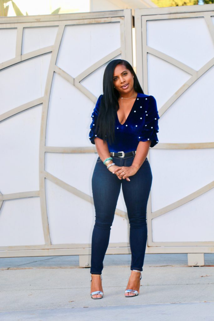 black fashion blogger