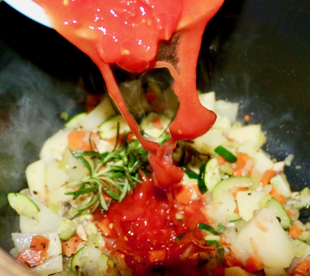 vegetable soup on a rainy day Major Must Haves