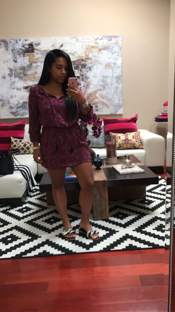 black fashion blogger