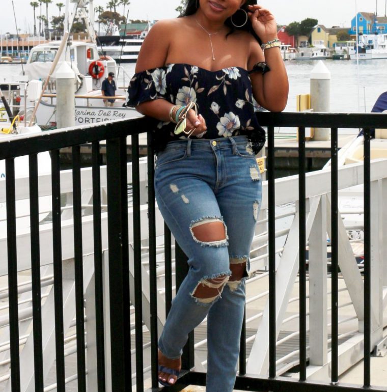 black fashion blogger