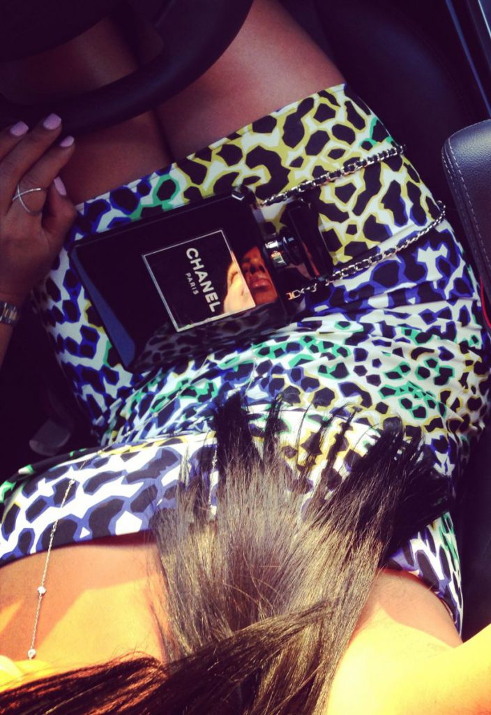 black fashion blogger