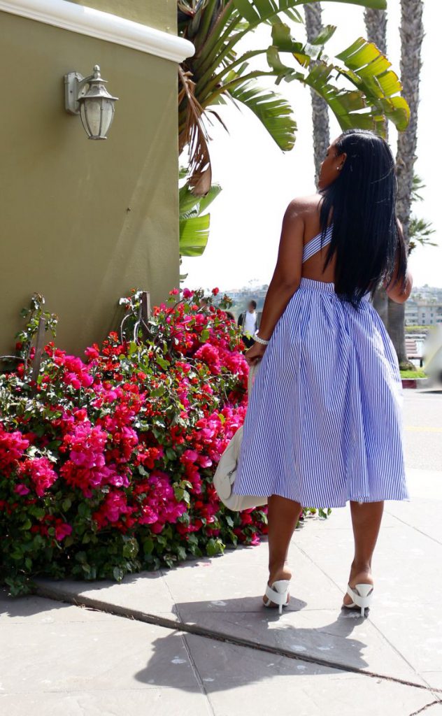 black fashion blogger