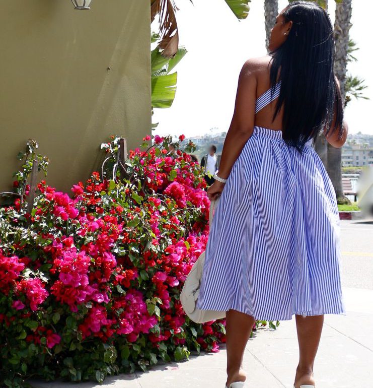 black fashion blogger