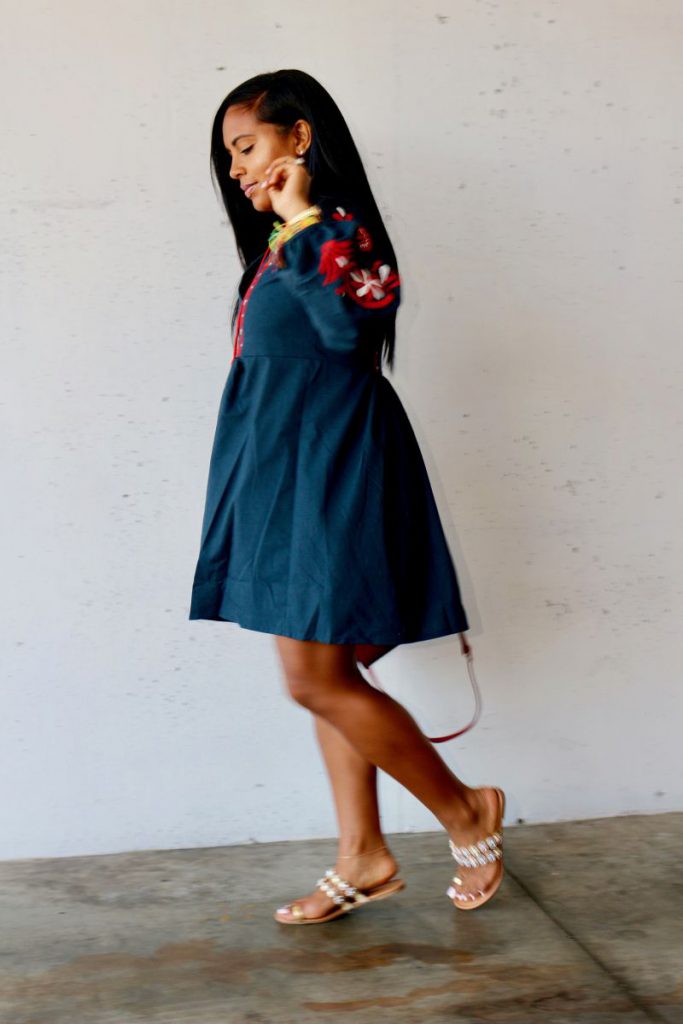 black fashion blogger