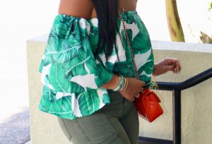 black fashion blogger