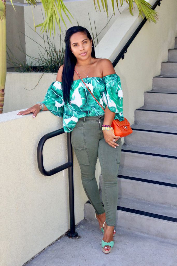 black fashion blogger