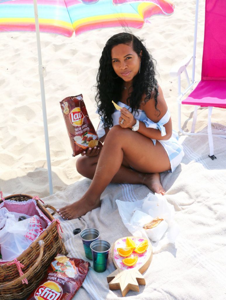 black fashion blogger