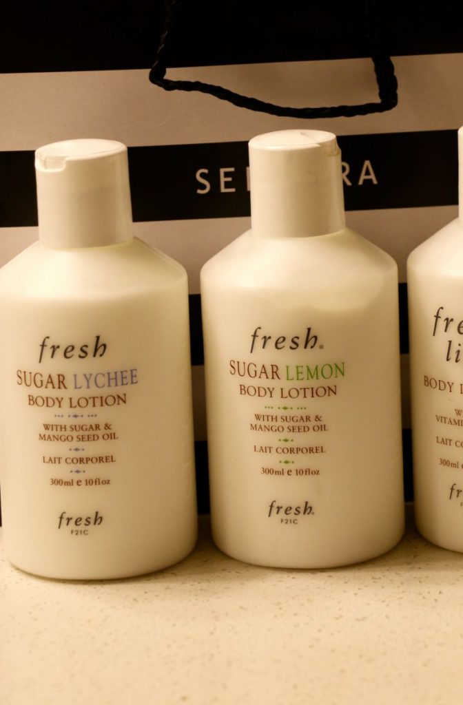 fresh body lotion is the best for you skin