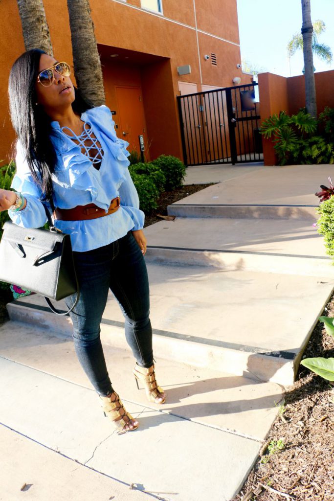 black fashion blogger