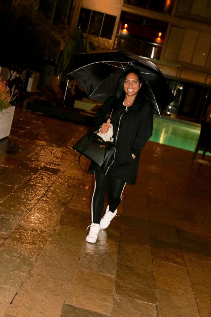 black fashion blogger