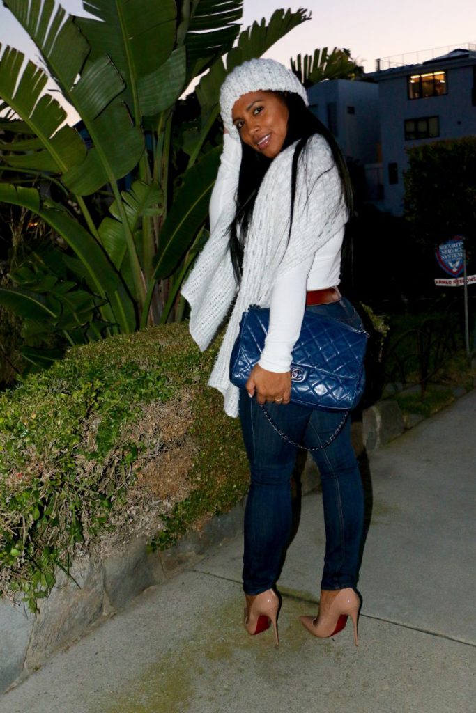 black fashion blogger