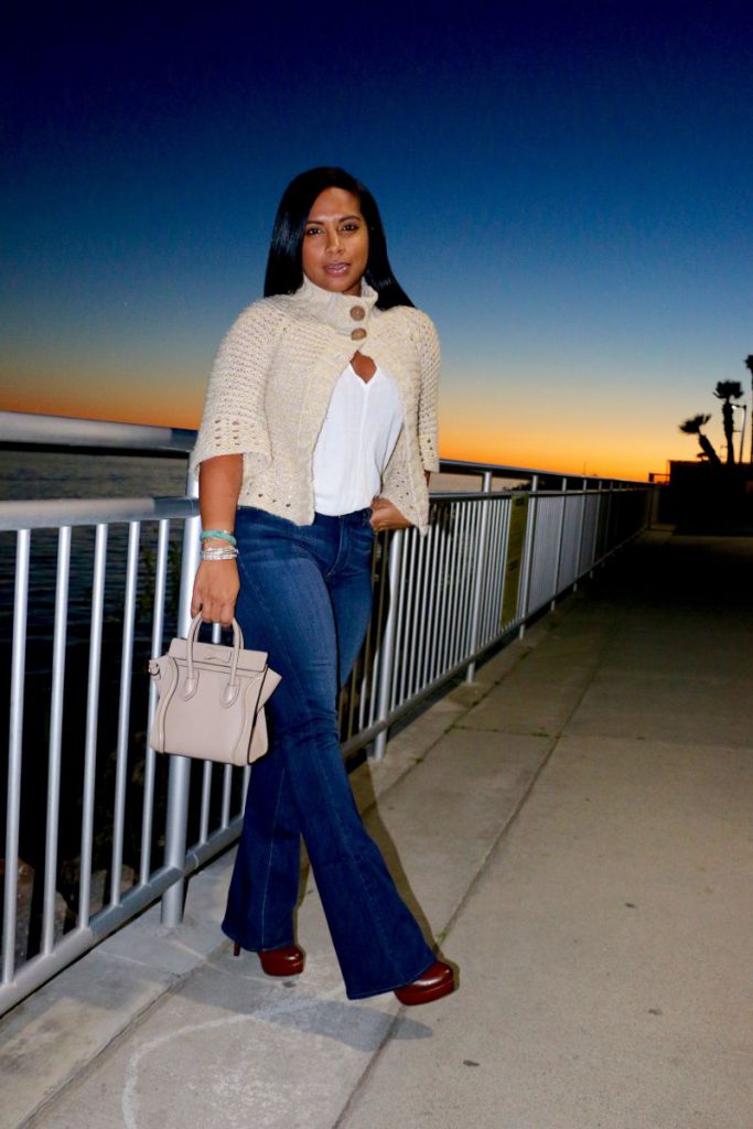 black fashion blogger