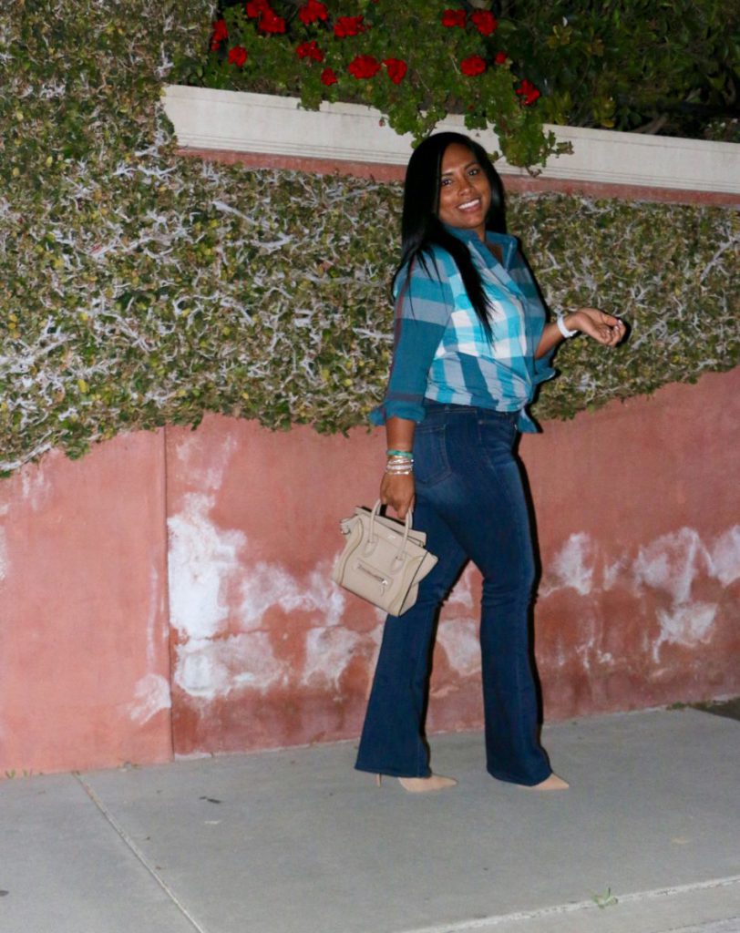 black fashion blogger