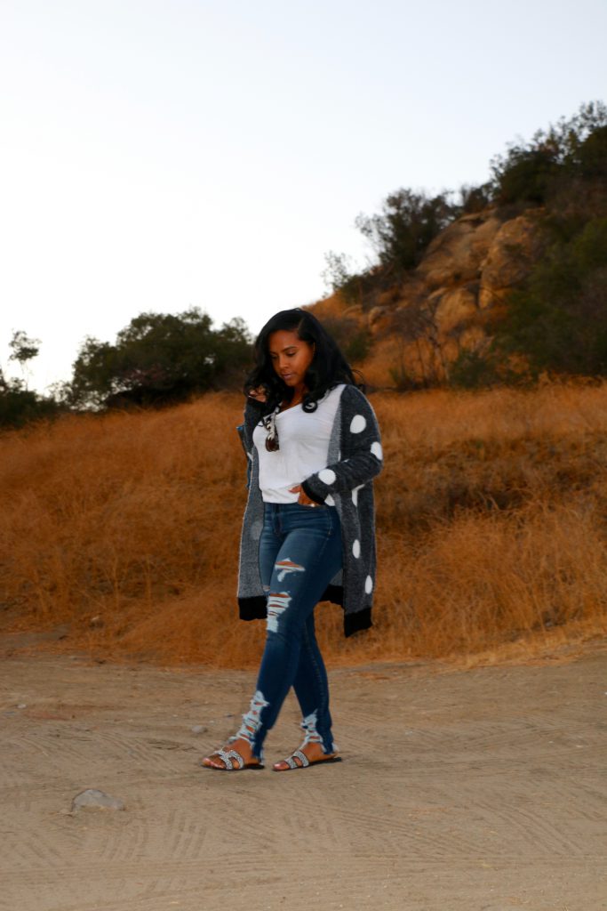 black fashion blogger