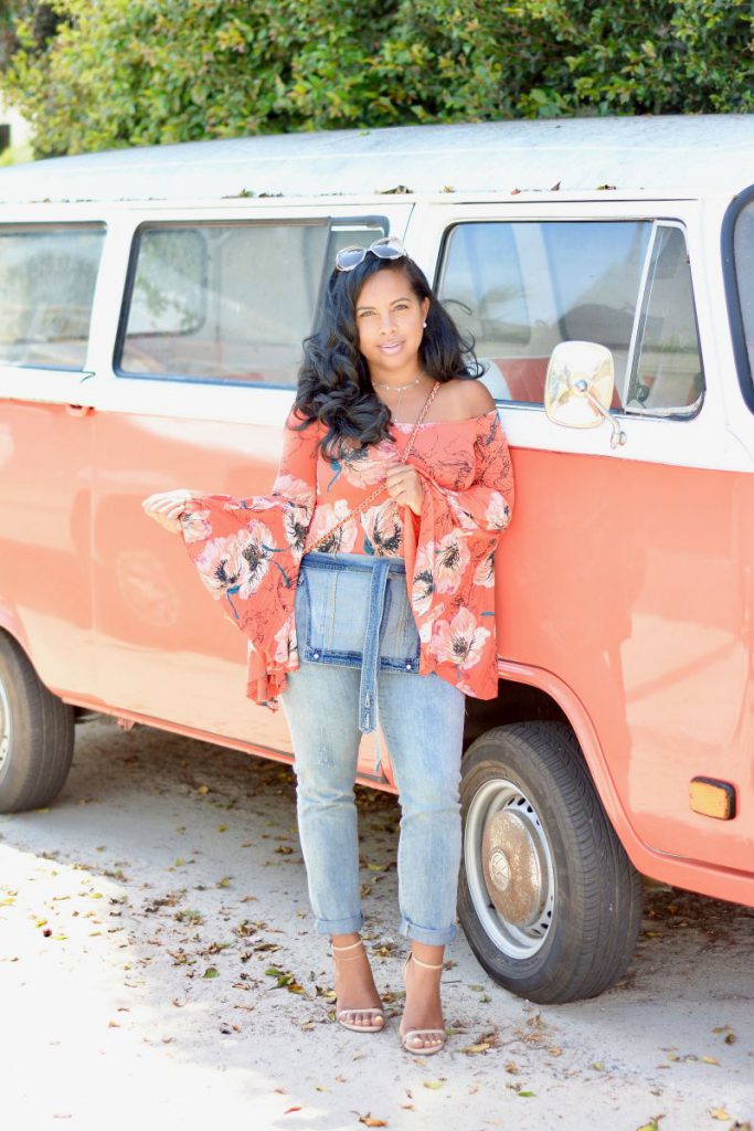 black fashion blogger