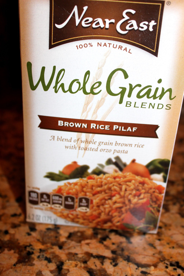 brown rice pilaf