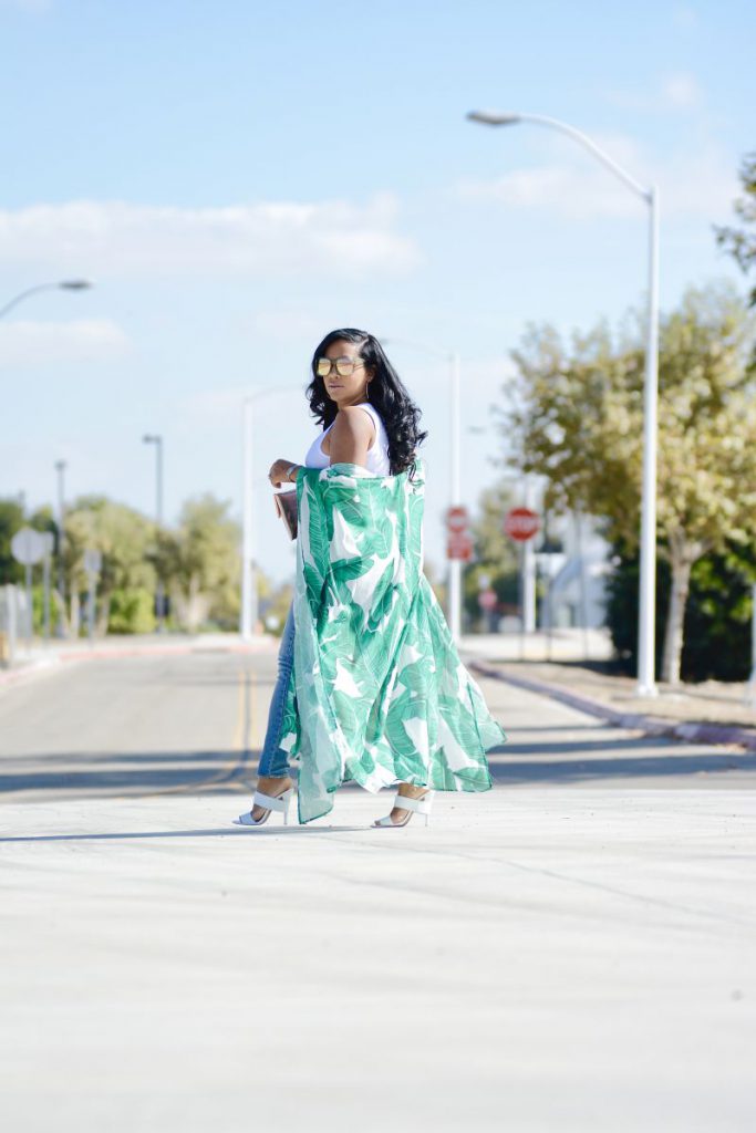 black fashion blogger