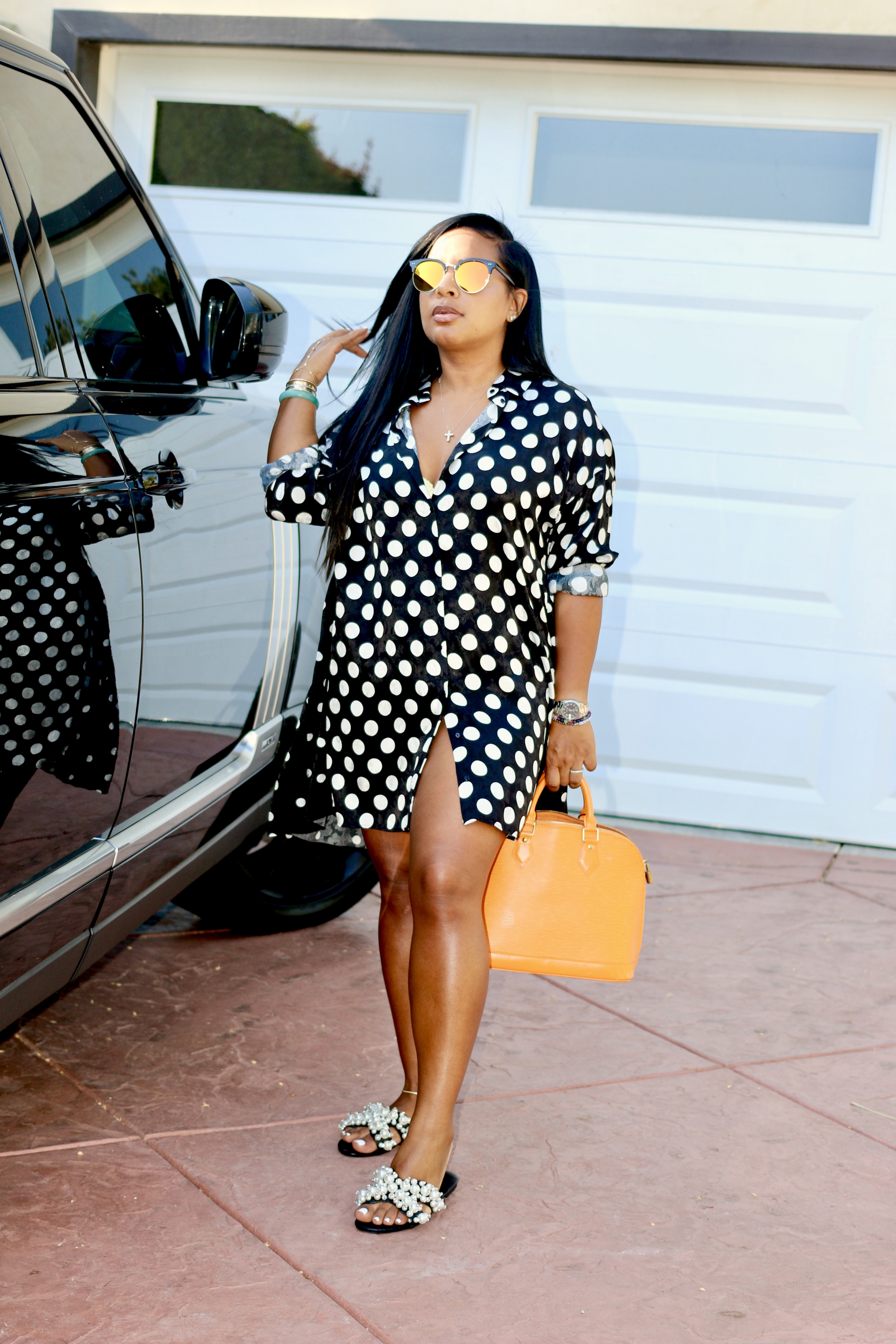black fashion blogger