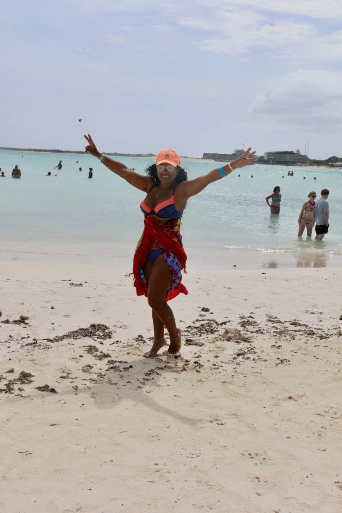 black fashion blogger