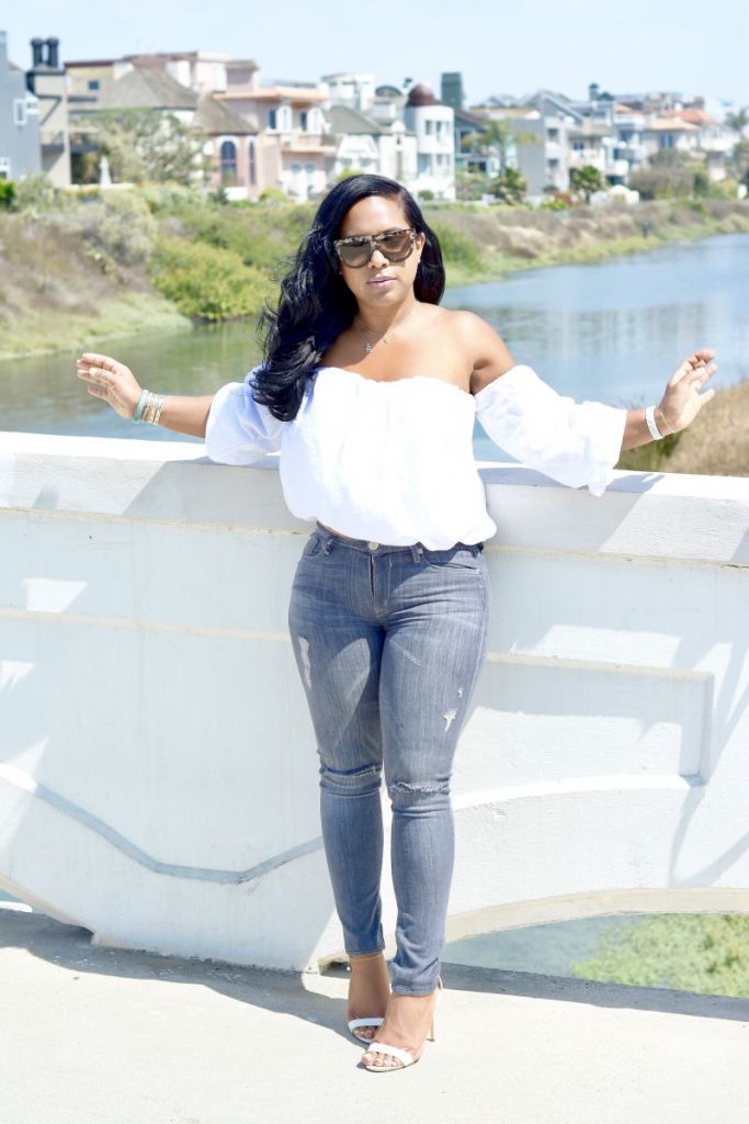 black fashion blogger