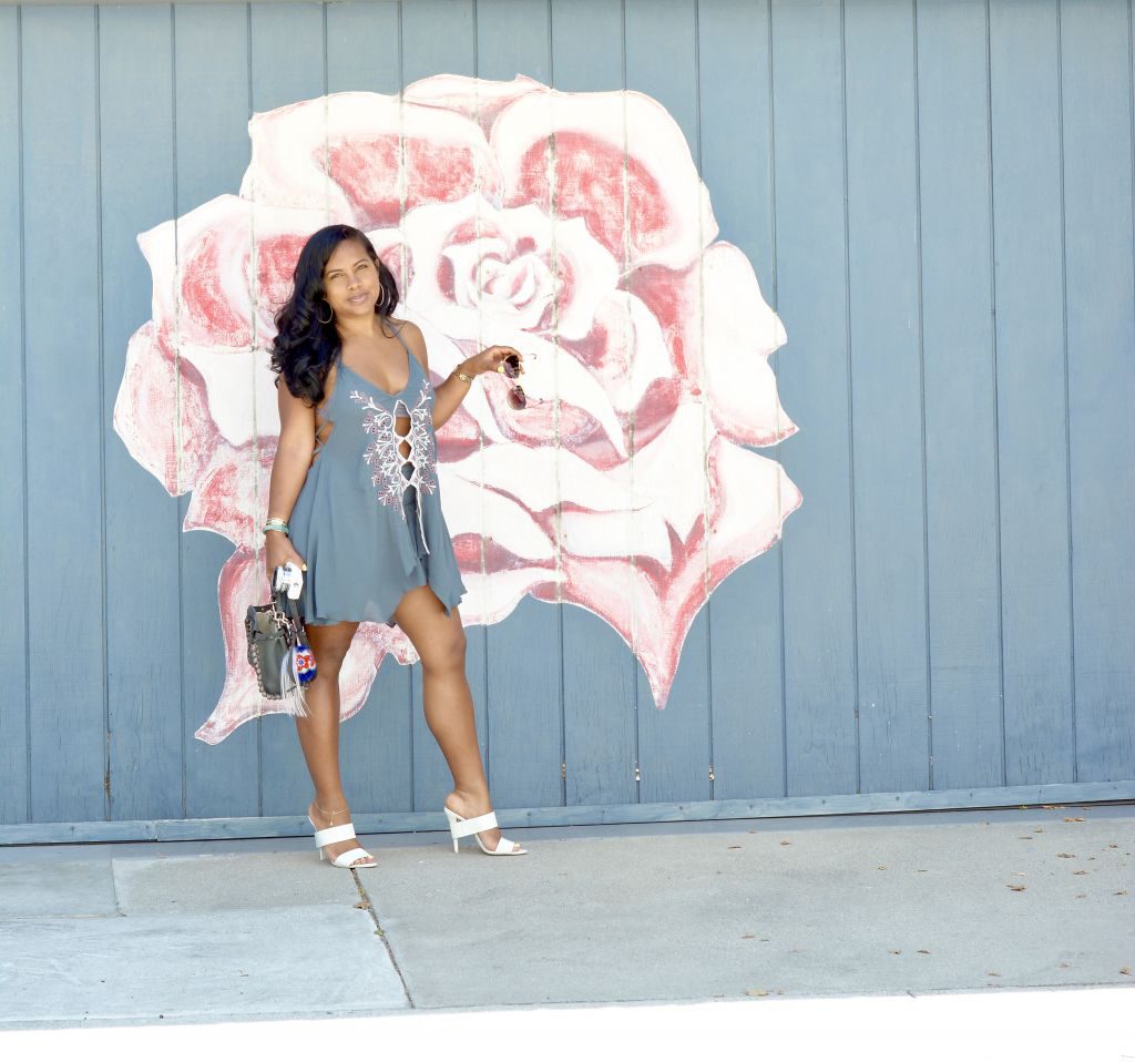 black fashion blogger