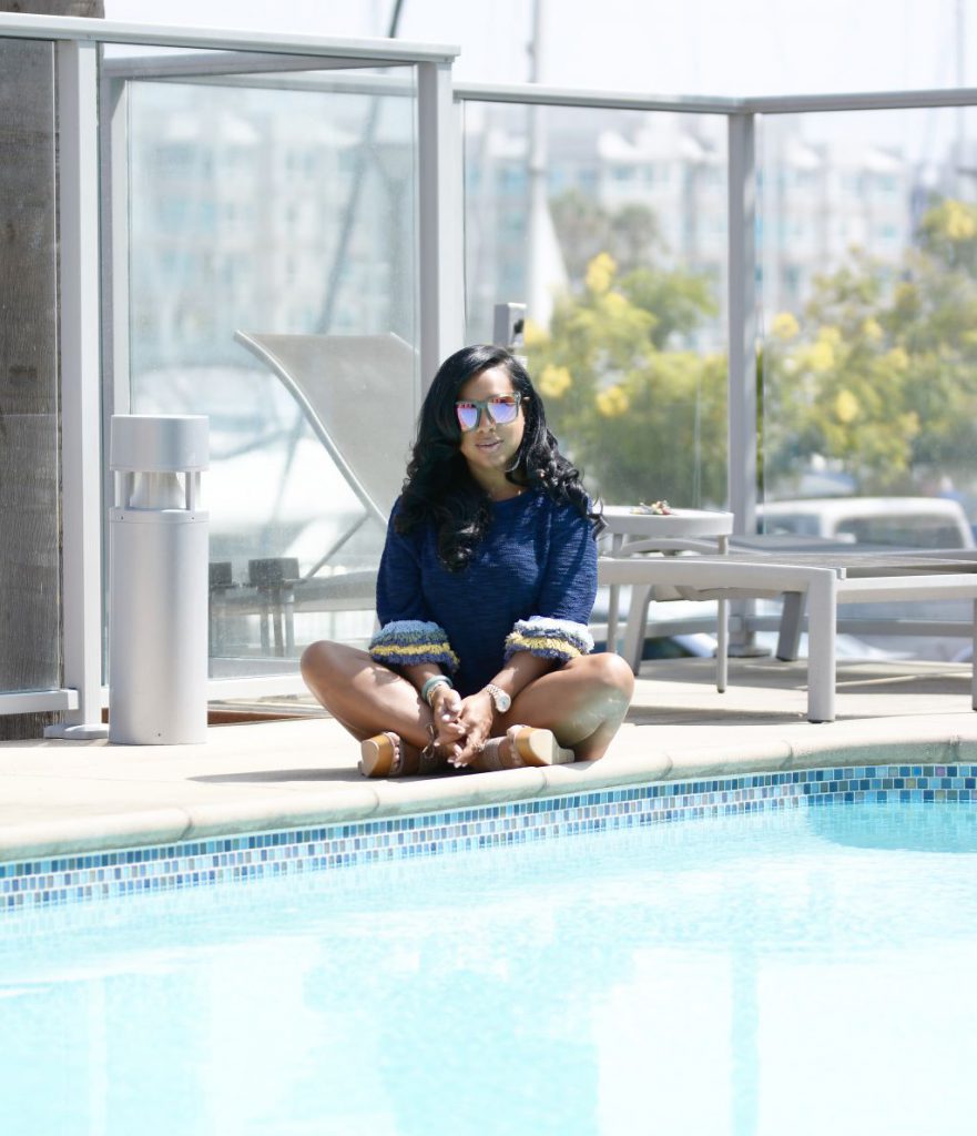 black fashion blogger