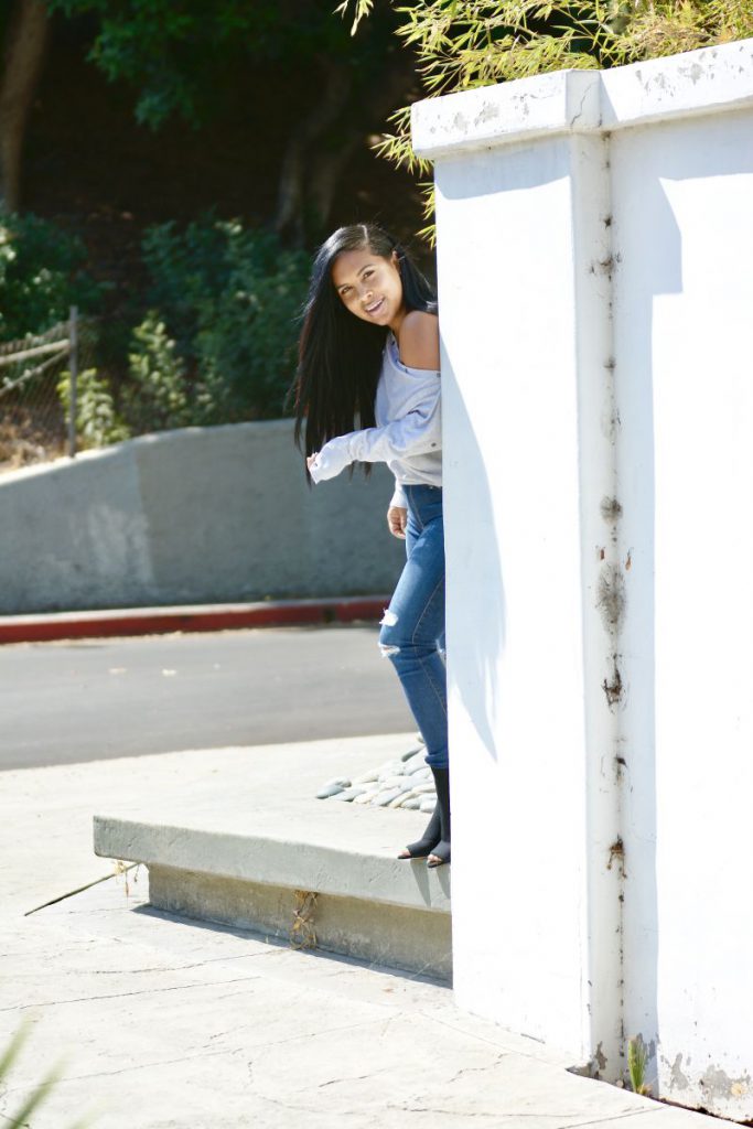 black fashion blogger