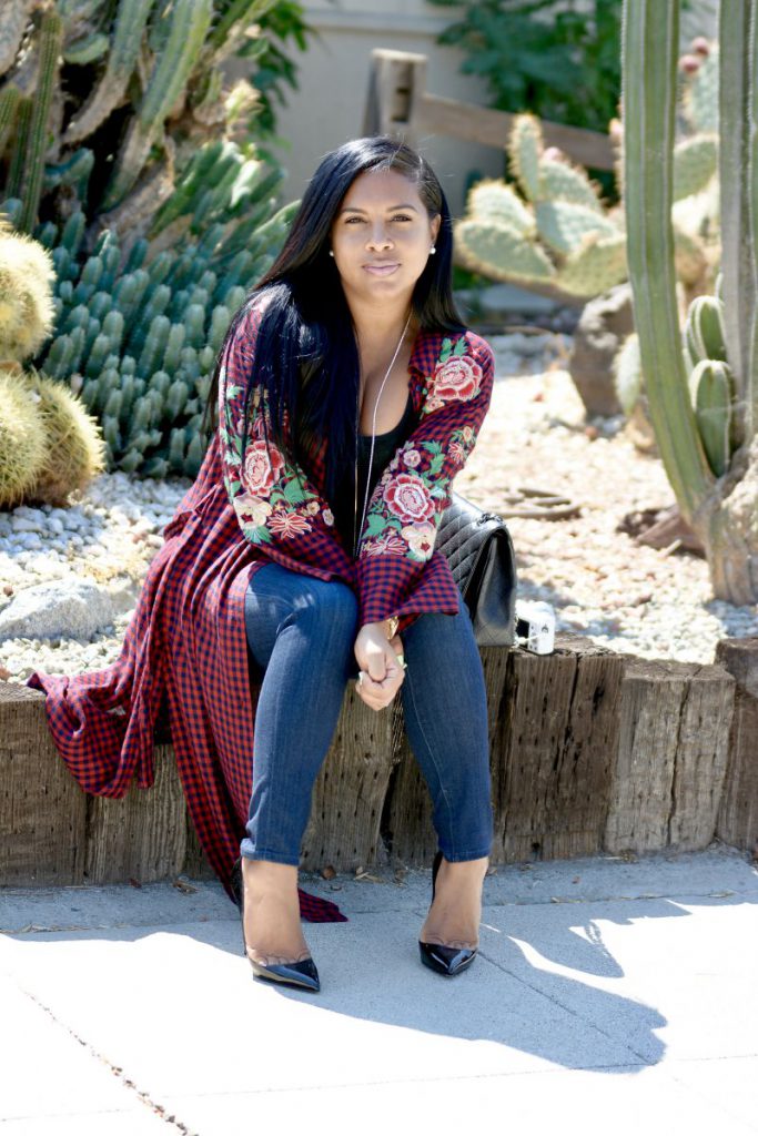 black fashion blogger