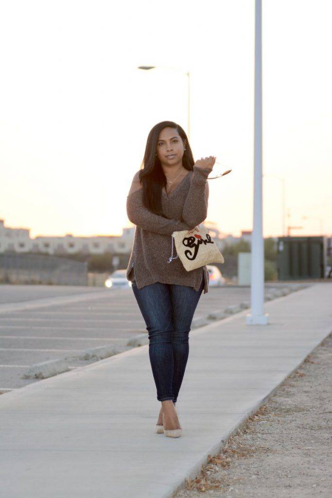 black fashion blogger