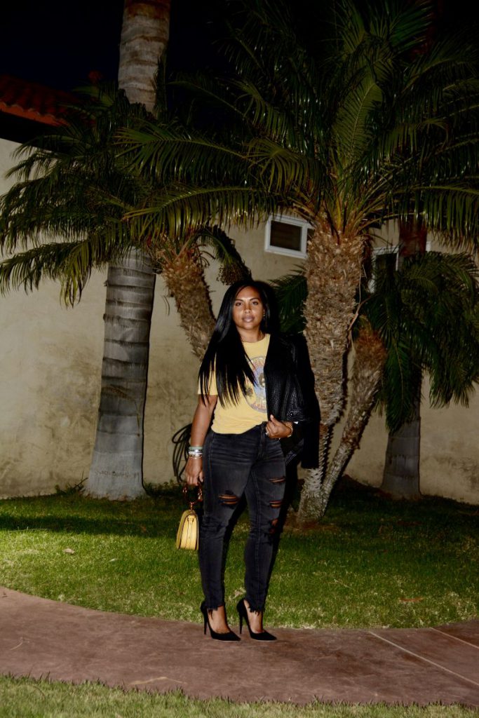 black fashion blogger