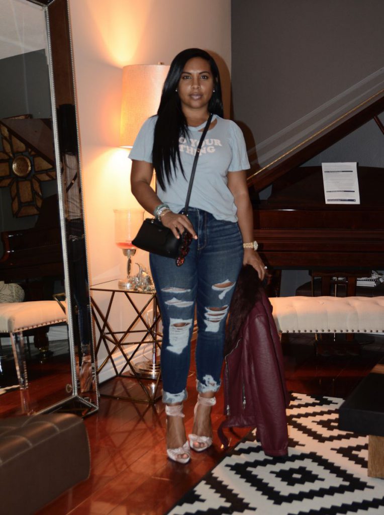 black fashion blogger