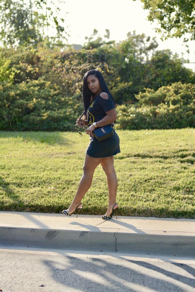 black fashion blogger