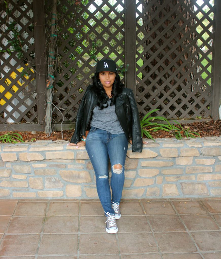 black fashion blogger