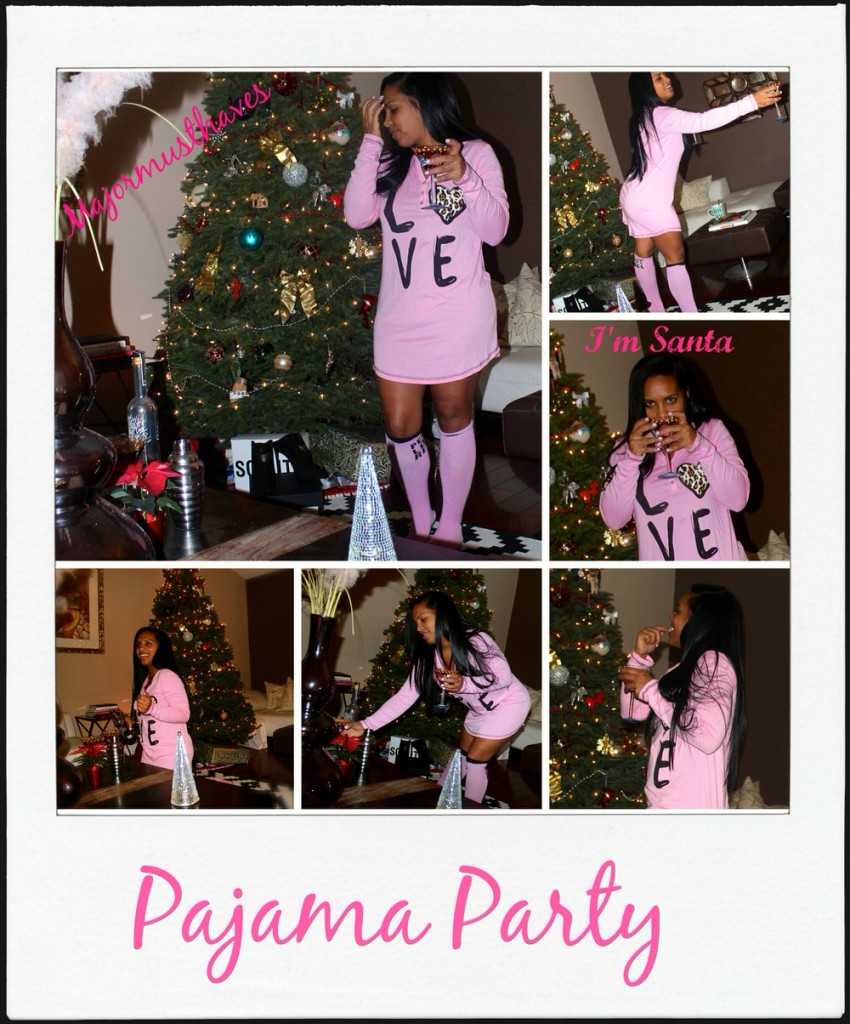 getting ready for Christmas