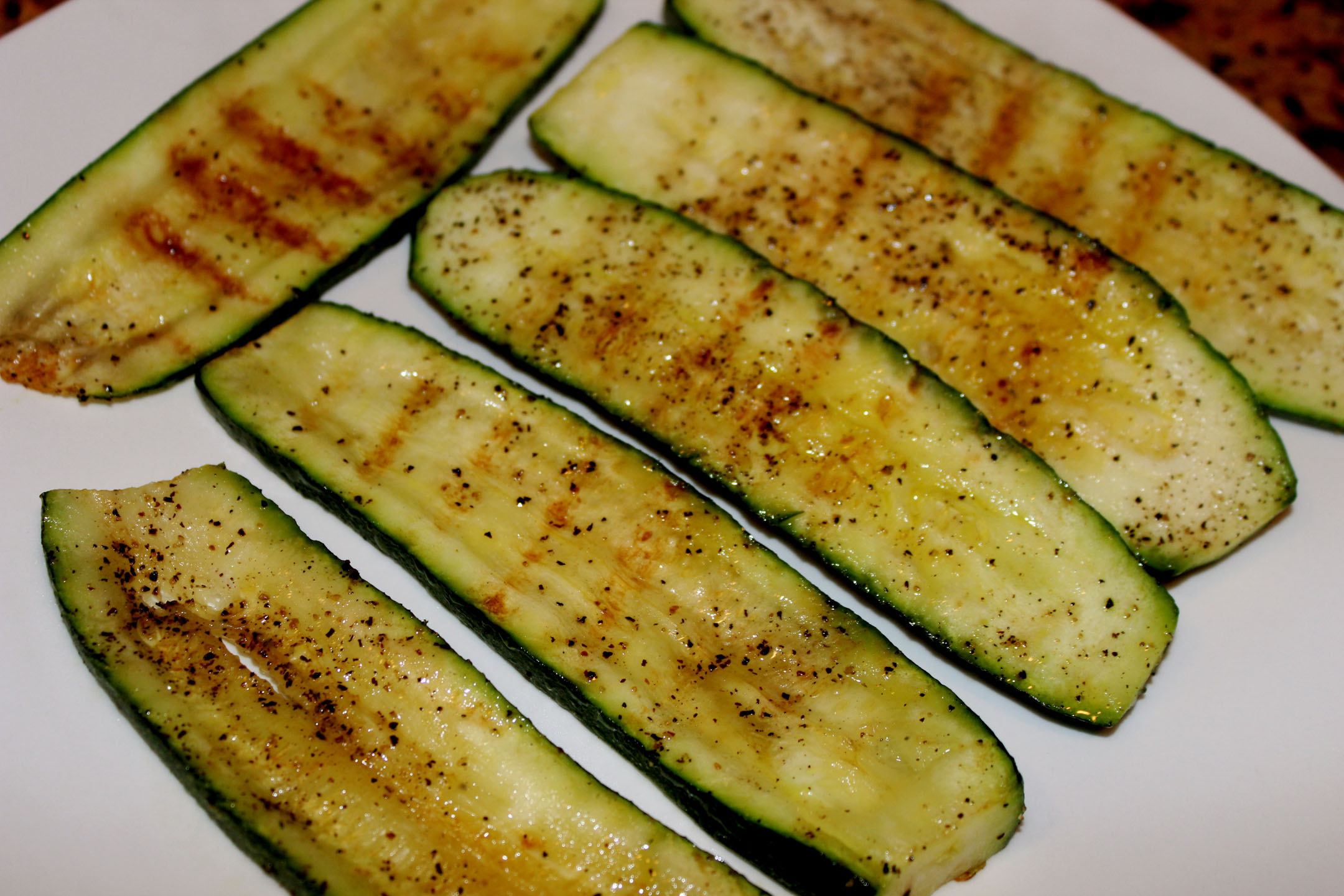 grilled zucchini